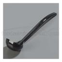 Black Carly Polycarbonate Ladle