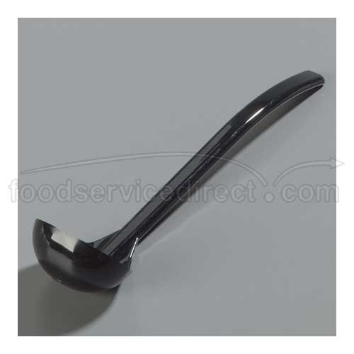 Black Carly Polycarbonate Ladle
