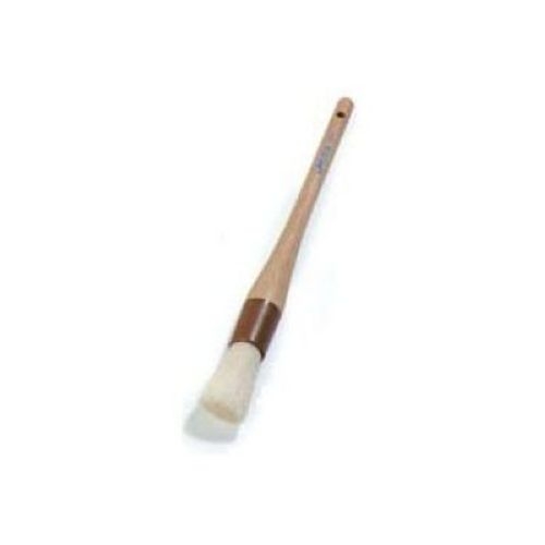 Carlisle Chef Series 1 inch Round Basting Brush with Boar Bristle.