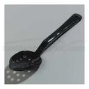 Black 11in. Perforated Serving Spoon