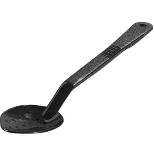 Black High Heat Perforated Serving Spoon 13 inch