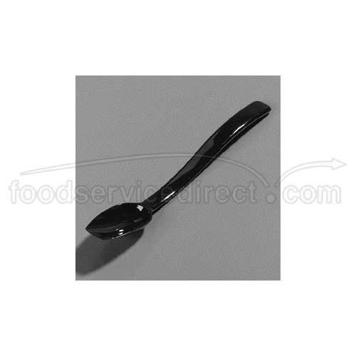 Black 1/4 Ounce Solid Bowl Salad-Buffet Spoon 8 inch