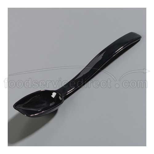 Carlisle Black 1/2 Ounce Salad-buffet Spoon 8 Inch