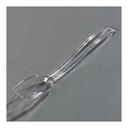 Clear 1/2 Ounce Salad-Buffet Spoon 8 inch