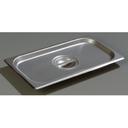 Carlisle DuraPan 18-8 Stainless Steel One Third Size Solid Cover Only.
