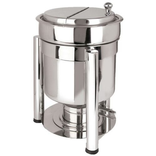 Eastern Tabletop Pillard Collection Small Soup Marmite with Legs, 7 Quart.