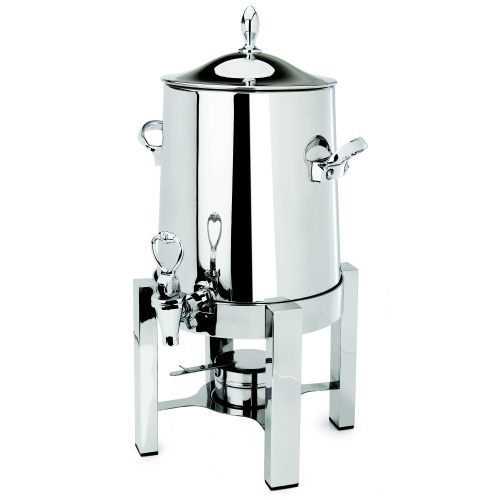 Eastern Tabletop P2 Pillard Square Legs Stainless Steel Coffee Urn, 3 Gallon.