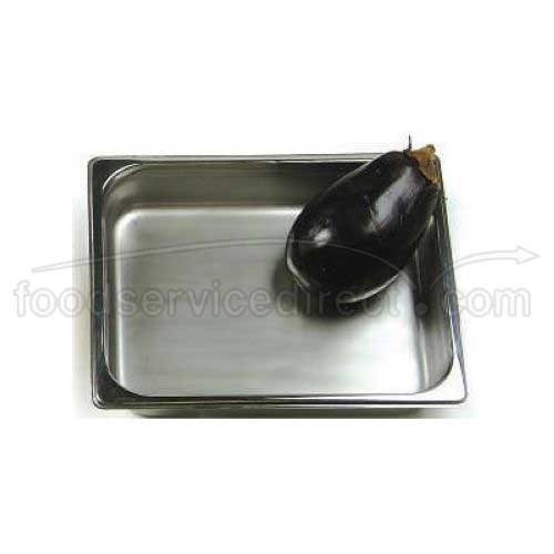 Eastern Tabletop Half Size Food Pan Only, 4 Quart.