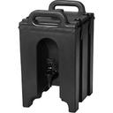 Cambro Camtainers Hot Red Insulated Beverage Server, 1 1/2 Gallon Capacity.