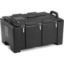 Cambro Slate Blue 100 Series Camcarrier Insulated Food Server, 26 3/4 x 15 x 18 inch.