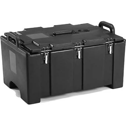 Cambro Slate Blue 100 Series Camcarrier Insulated Food Server, 26 3/4 x 15 x 18 inch.