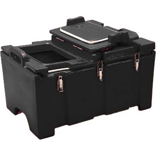 Cambro Black 100 Series Camcarrier Insulated Food Server, 68 x 39.5 x 45 centimeter.