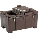 Cambro Dark Brown 100 Series Camcarrier Insulated Food Server, 68 x 39.5 x 45 centimeter.