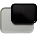 Cambro Fiberglass Black Camlite Tray, 13 3/4 x 10 5/8 inch -- 12 per case.