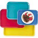 Cambro Fiberglass Yellow Camlite Tray, 13 3/4 x 10 5/8 inch -- 12 per case.