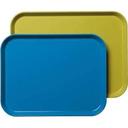 Cambro Fiberglass Green Camlite Tray, 13 3/4 x 10 5/8 inch -- 12 per case.