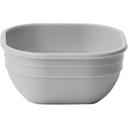 Cambro Camwear Polycarbonate White Small Square Bowl, 9.4 Ounce -- 48 per case.