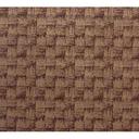 Cambro Dark Basketweave Insert for 16 x 22 inch Rectangular Camtray, 10 7/8 x 15 7/8 inch -- 24 per case.