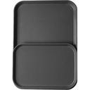 Cambro Java Teak Insert for 16 x 22 inch Rectangular Camtray, 10 7/8 x 15 7/8 inch -- 24 per case.