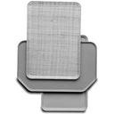 Cambro Metric Rectangular Real Rust Camtray, 13 x 13 inch -- 12 per case.