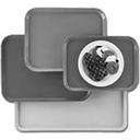 Cambro Fiberglass Black Camlite Tray, 18 x 14 inch -- 12 per case.