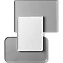 Cambro Fiberglass Cottage White Dietary Tray, 18 x 14 inch -- 12 per case.