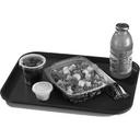 Cambro Polypropylene Light Peach Fast Food Tray, 17 3/4 x 13 13/16 inch -- 12 per case.