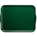 Cambro Rectangular Sherwood Green Camtray with Handle, 14 x 18 inch -- 12 per case.