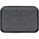 Cambro Black with Pebbled Black Non-Skid Versa Camtray, 18 x 14 inch -- 12 per case.