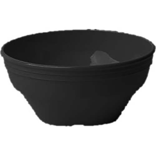 Cambro Camwear Polycarbonate Black Large Round Bowl, 16.7 Ounce -- 48 per case.
