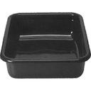 Cambro Poly Cambox Dark Brown 15 x 20 inch Flat Bottom Bus Box, 19 15/16 x 15 5/16 x 4 15/16 inch -- 12 per case.
