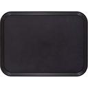 Cambro Black Camwear Rectangular Non-Skid Tray, 15 x 20 inch -- 12 per case.