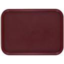 Cambro Dark Cranberry Camwear Rectangular Non-Skid Tray, 15 x 20 inch -- 12 per case.