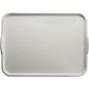 Cambro White Rectangle Camtray with Handles, 15 x 20 inch -- 12 per case.