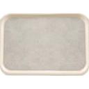 Cambro Ivory Non-Skid Versa Camtray, 20 x 15 inch -- 12 per case.
