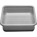 Cambro Poly Cambox Dark Brown 17 x 22 inch Bus Box, 21 7/8 x 16 7/8 x 4 3/4 inch -- 12 per case.