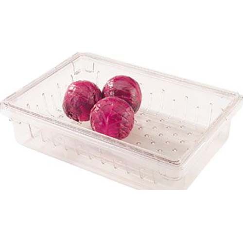 Cambro Clear Colander For Camwear Food Storage Boxes, 18 X 26 X 9 Inch -- 4 Per Case