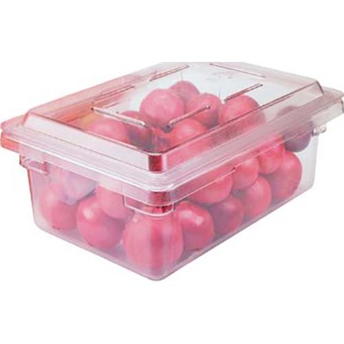 Cambro Camwear Safety Red Full Size Flat Lid for Food Boxes, 26 x 18 inch -- 6 per case.