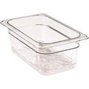 Cambro Camwear Polycarbonate Drain Shelf for Clear GN 1/2 Long Half Size Long Food Pan -- 6 per case.