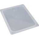 Cambro Half Size Translucent Seal Cover for Camwear Food Pan, 12 3/4 x 10 7/16 inch -- 6 per case.