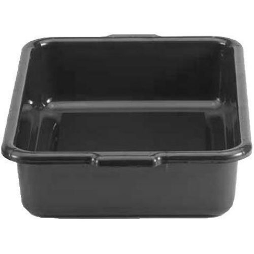 Cambro Regal Cambox Bus Box, Black, 15 3/16 x 20 1/4 x 4 15/16 inch -- 12 per case.