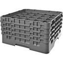 Cambro Camrack Polypropylene Brown Full Size 25 Compartment Glass Rack, 8 1/2 inch -- 2 per case.