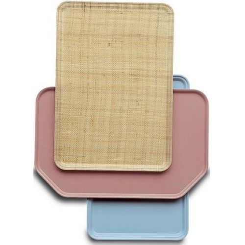 Cambro Rectangular Metric Camtray, Earthen Gold, 10 7/16 x 12 3/4 inch -- 12 per case.