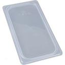 Cambro Third Size Translucent Seal Cover for Camwear Food Pan, 12 3/4 x 6 15/16 inch -- 6 per case.