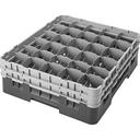 Cambro Camrack Polypropylene Blue Full Size 30 Compartment Glass Rack, 5 1/4 inch -- 4 per case.