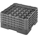 Cambro Camrack Polypropylene Soft Gray Full Size 30 Compartment Glass Rack, 8 1/2 inch -- 2 per case.