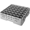Cambro Camrack Polypropylene Beige Full Size 36 Compartment Glass Rack, 4 1/2 inch -- 5 per case.