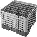 Cambro Camrack Polypropylene Sherwood Green Full Size 49 Compartment Glass Rack, 11 3/4 inch -- 2 per case.