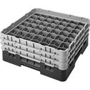 Cambro Camrack Polypropylene Rose Red Full Size 49 Compartment Glass Rack, 5 1/4 inch -- 4 per case.