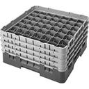 Cambro Camrack Polypropylene Sherwood Green Full Size 49 Compartment Glass Rack, 8 1/2 inch -- 2 per case.